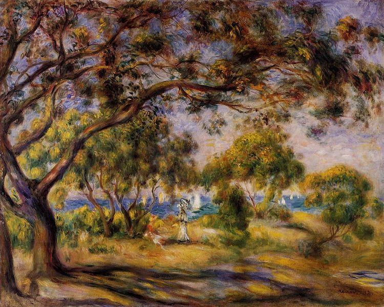 Pierre Auguste Renoir Noirmoutier China oil painting art